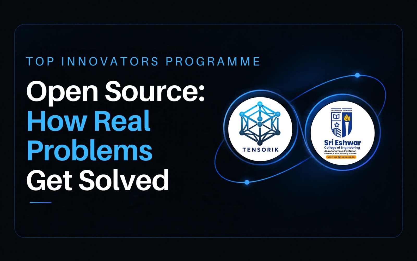Open Source: How Real Problems Get Solved