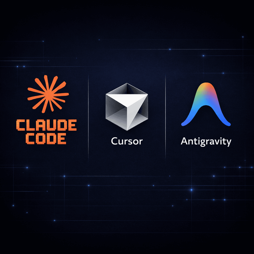 Claude Code vs Cursor vs Antigravity: Which AI Coding Tool Should You Use in 2026?