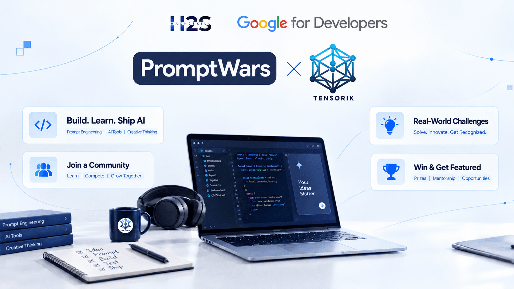 Prompt Wars x Tensorik