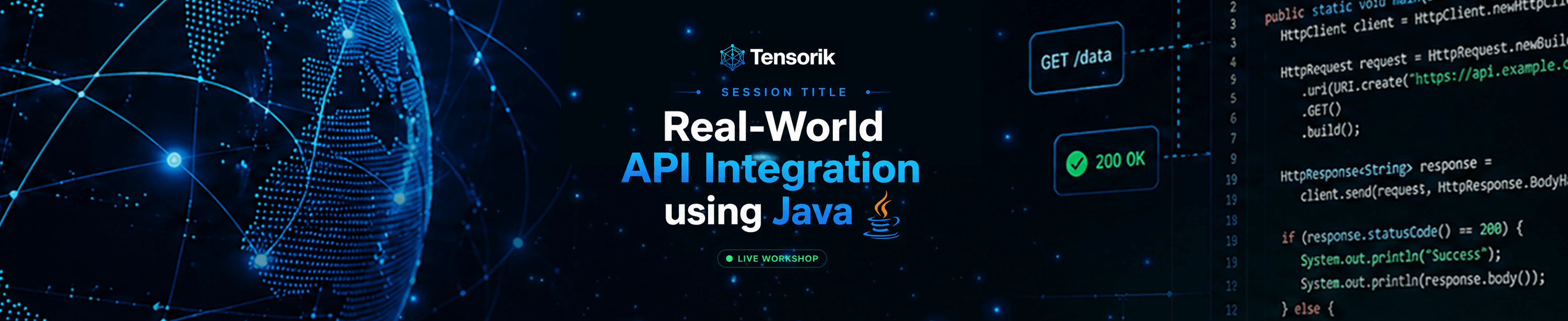 Real-World API Integration using Java