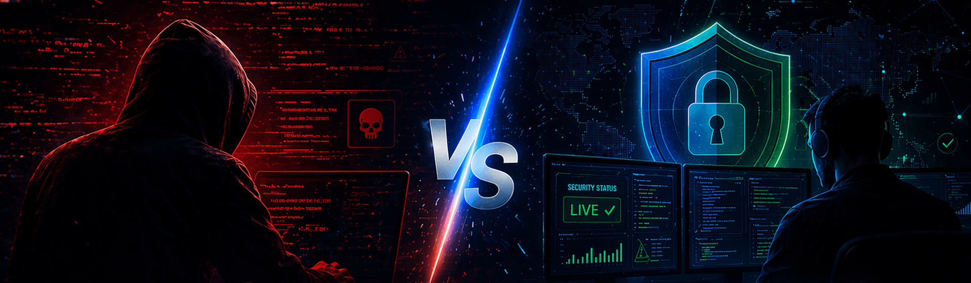 Hackers vs Defenders: How Cybersecurity is Shaping the Digital World