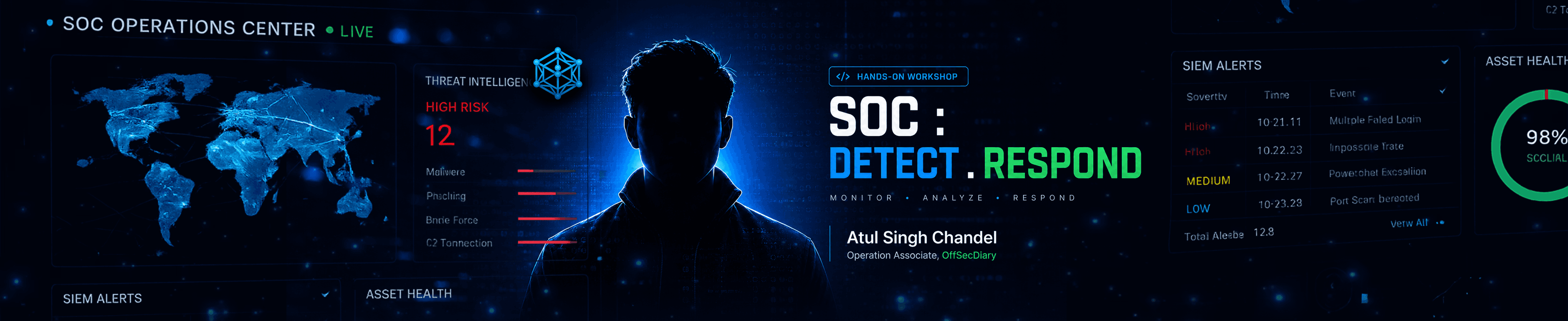 SOC Analyst: Detect. Respond. Protect.