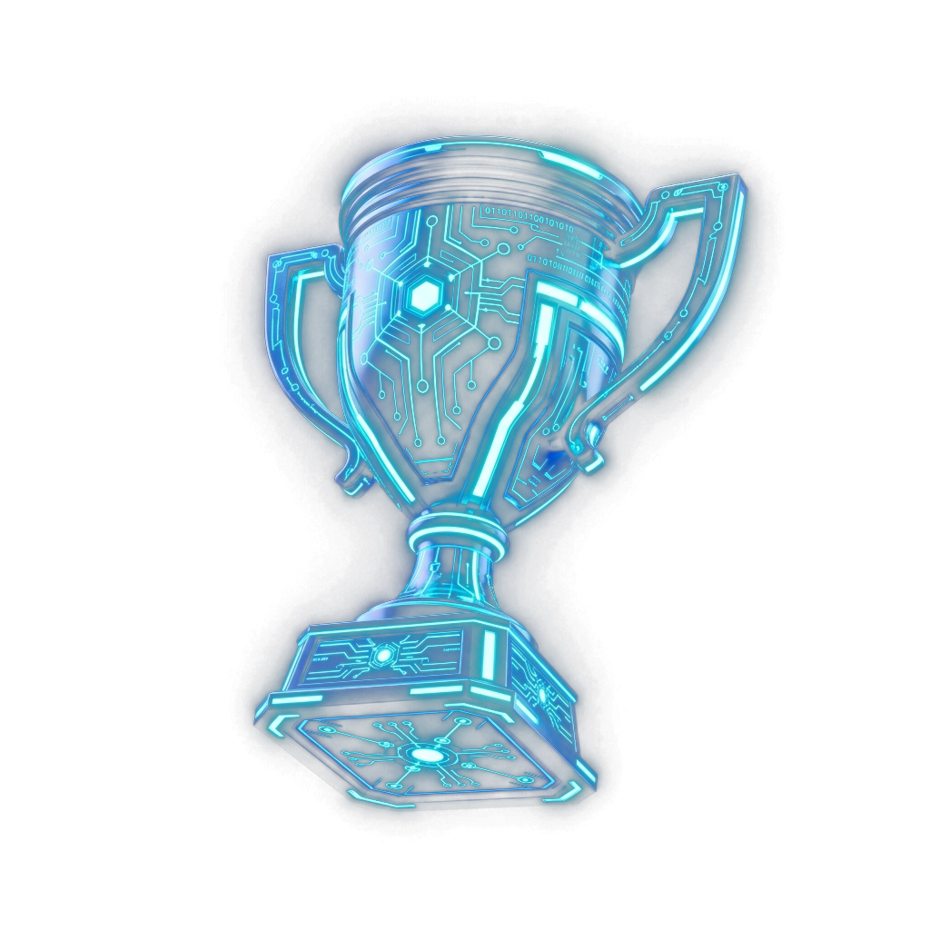 AI Hackathon Trophy